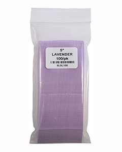5" Lavender Stick Labels <br>100/pk