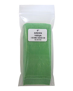 5" Green Stick Labels <br>100/pk
