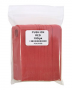 3-3/4" Red Push-On Labels <br>100/pk