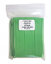 3-3/4" Green Push-On Labels <br>100/pk