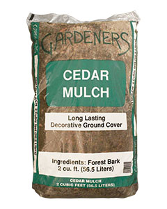 Bark &amp; Mulches